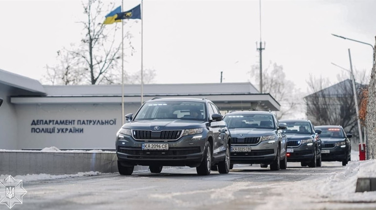 За порядком стежитимуть автомобілі-«привиди»