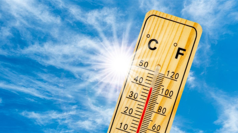 Південноукраїнськ палає: спека до +30°C і майже безхмарне небо. Прогноз погоди з 11 по 17 серпня