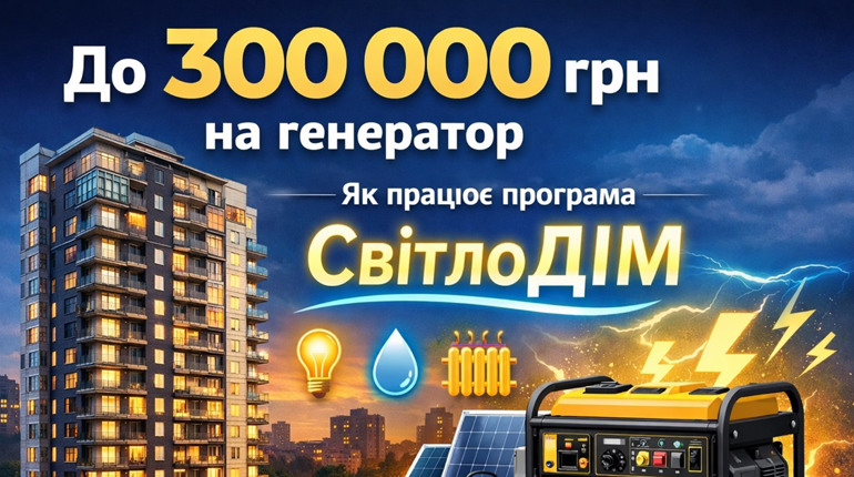 Як подати заявку на державну допомогу для генератора: покроково для багатоквартирних будинків