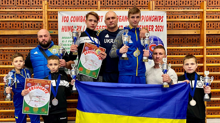 Чемпіонат Європи ІКО: які результати привезли місцеві кікбоксери