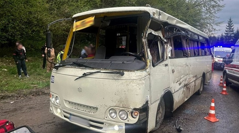 Водій вантажівки, якого звинувачують у загибелі 12-річної дівчинки у Бориславі, вийшов з-під варти