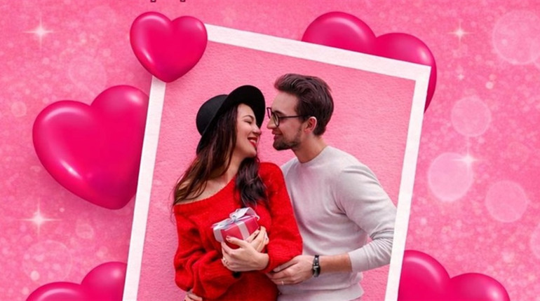 Фотосесія на День закоханих у Звягелі: романтичні кадри за донат ЗСУ