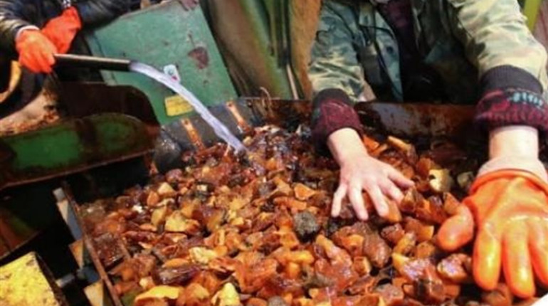 Компанія з Нью-Йорка судитиметься з Рівненською обласною радою за володимирецький бурштин