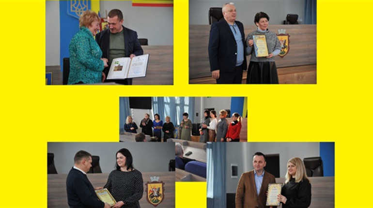 Слова подяки культурному фронту Ніжина