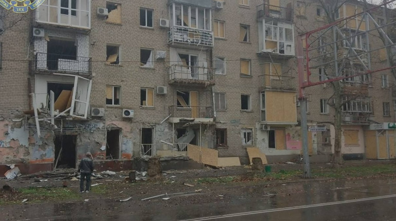 Московити продовжують обстріли Херсонщини, знову є поранені та руйнування
