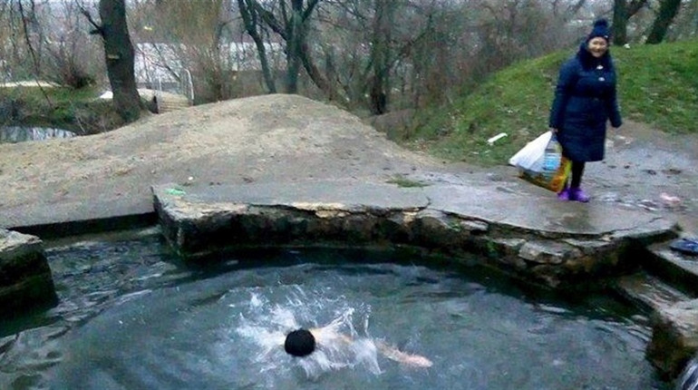 Терпіннівські джерела тимчасово закриють для занурення