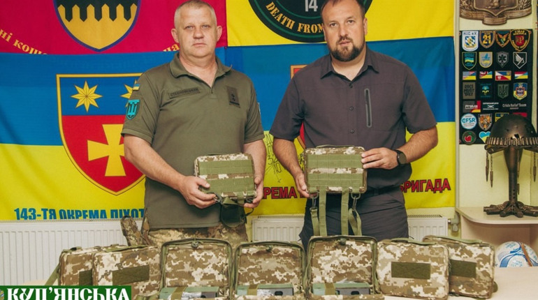Купʼянська громада допомагає захисникам і захисницям виявляти БПЛА ворога