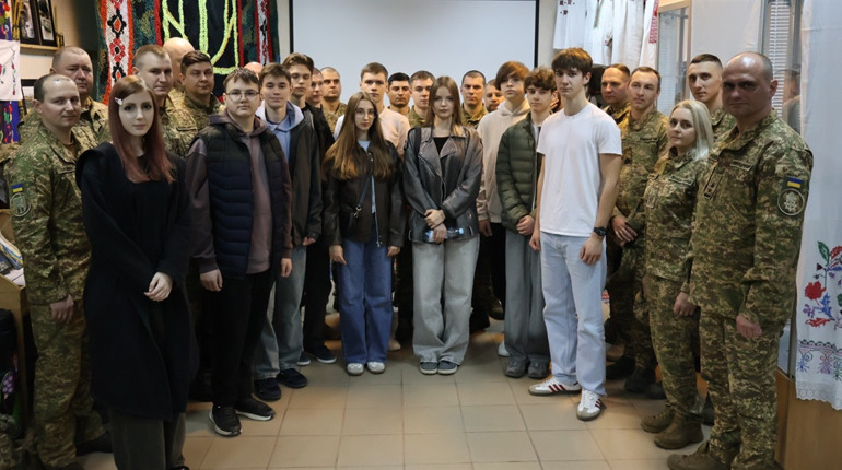 У Південноукраїнську вшанували нацгвардійців та згадали Іллю Щербакова