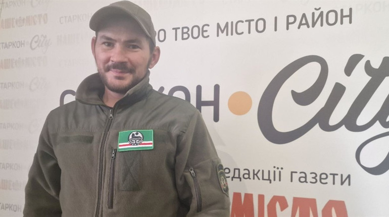 Віталій Назарук: "Або воюй, або допомагай!"