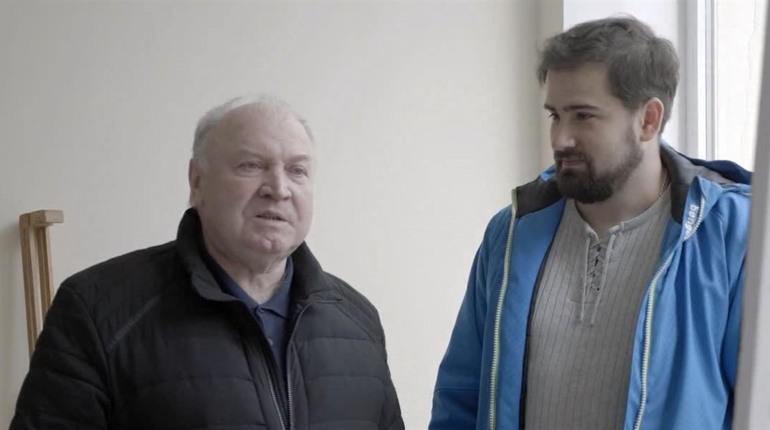 Мистецьку резиденцію в Арт-Центрі відвідав народний художник України Віктор Ковтун