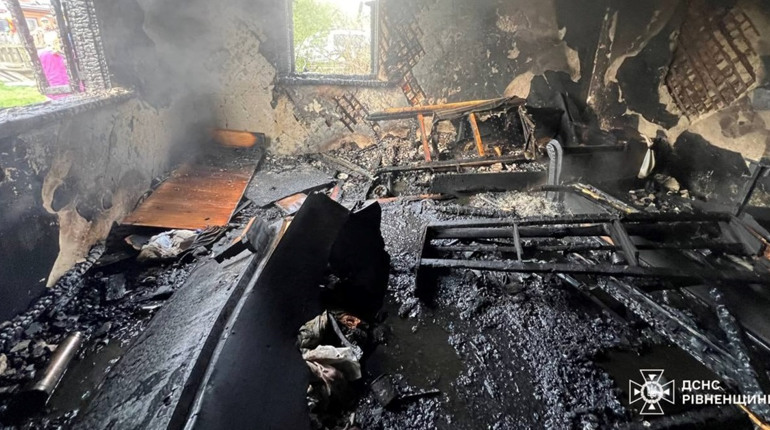 У пожежах Сарненського району загинуло двоє людей: обставини з’ясовують
