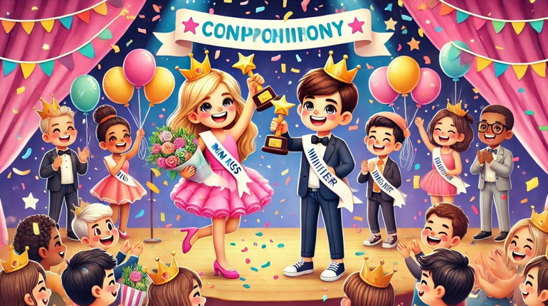 Конкурс маленьких принцес та лицарів в Долинській “Mini Miss & Mister”