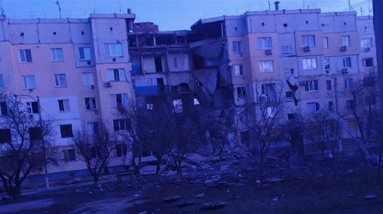 Протягом доби російські терористи здійснили 67 обстрілів Херсонщини: випустили 272 снаряди