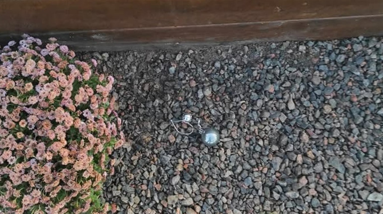 У Первомайську вкрали ялинку з могили воїна — мати звертається до всіх, хто ще має людську гідність