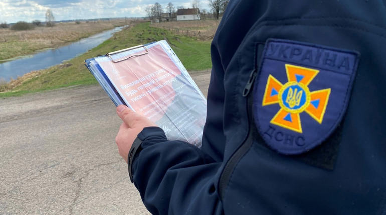 Дрони в небі над Зарічненщиною та Володимиреччиною – це моніторинг рятувальників