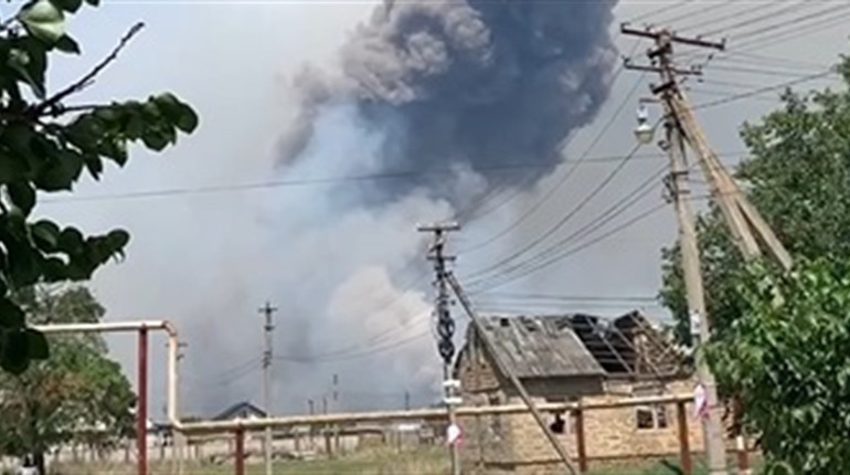 У Криму зранку нова "бавовна"