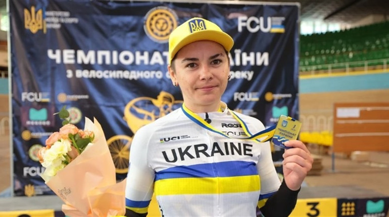 Тетяна Клімченко – чемпіонка України з велоспорту на треку