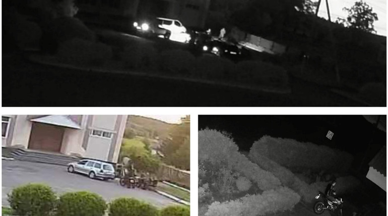 У селі Сарненського району на відео зафіксували вандалізм