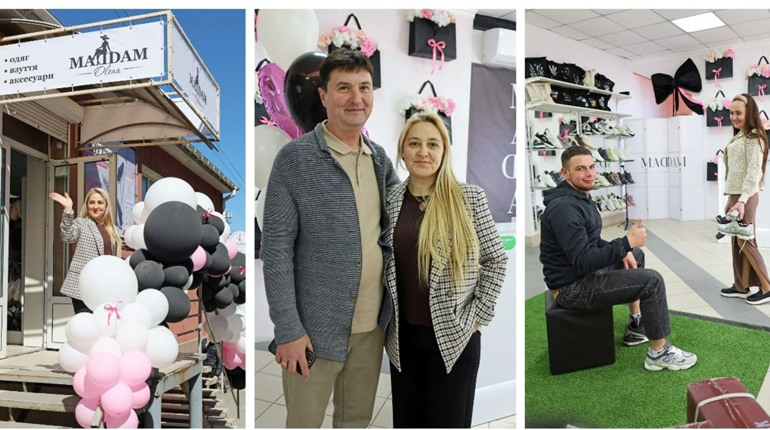 У Жмеринці відкрився новий магазин стильного взуття «Мадам Олена»