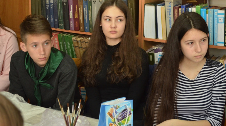 В п’ятницю в Біляївській бібліотеці уся увага була прикута до варених яєць: що там робили?