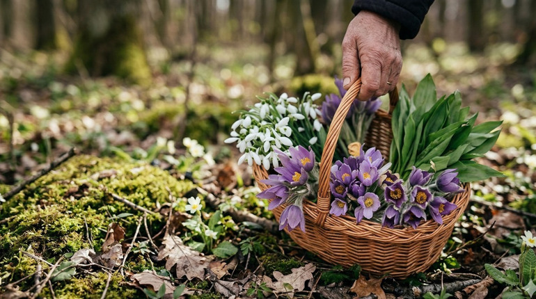 Чому не варто купувати підсніжники та яка відповідальність за браконьєрство