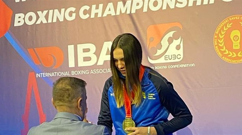 Чернігівська боксерка Рая Піскун на чемпіонаті Європи серед еліти завоювала “бронзу”