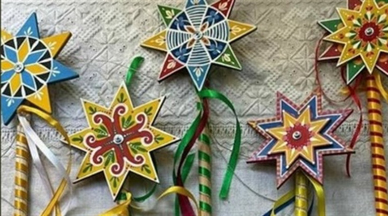 "Зірка для вертепу" з Світланою Ткачук: творче заняття до Різдва у Кременці