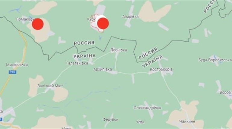 Гатили з артилерії і мінометів: ворог тричі обстріляв прикордоння Чернігівщини
