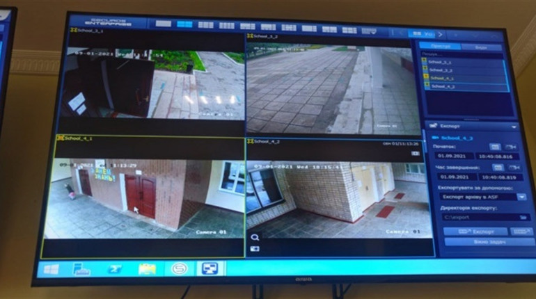 У Нетішині камери відеоспостереження зафіксували учасника ДТП