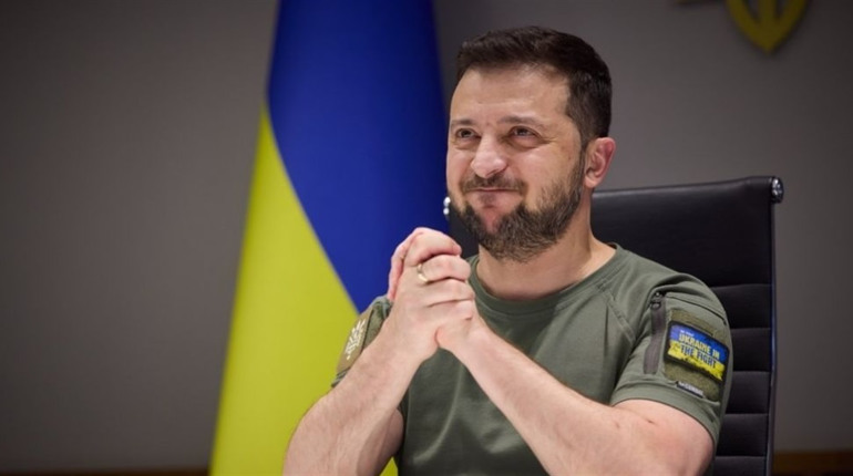 Звернення Зеленського до учасників саміту після надання Україні статусу кандидата на членство в ЄС