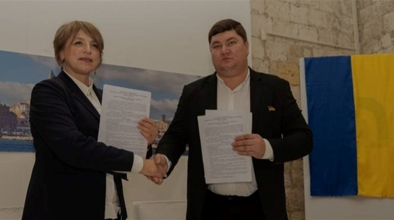 Ярунська сільська рада підписала меморандум з Національним Конгресом українських асоціацій Італії