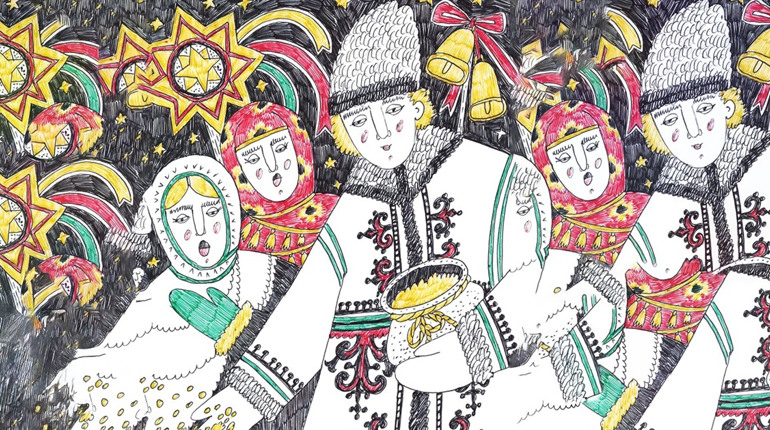 Від маланкування до засівання конем: як українці святкують Щедрий вечір