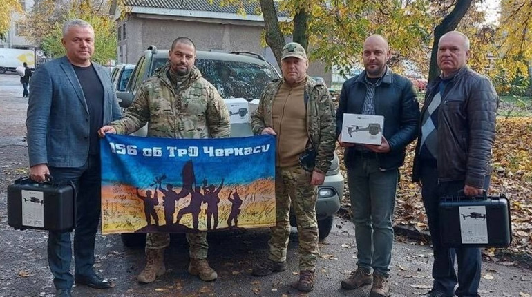 Зі Сміли військовим передали чергову допомогу