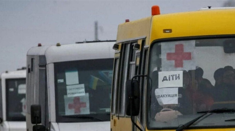 Евакуація збереже життя!Повертатися додому небезпечно!