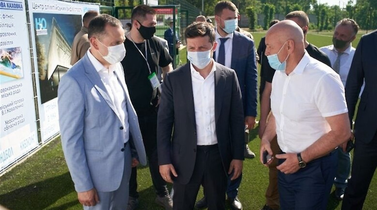 Мэр не услышал президента