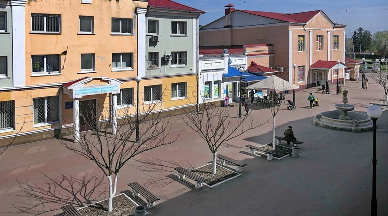 Квітневий Глухів: відеозамальовка від Глухів.City