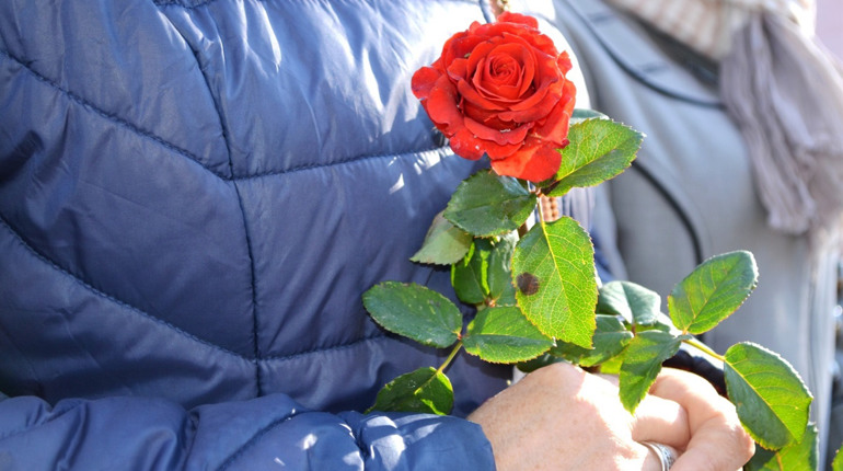 В Біляївці вшанували героїв, які 74 роки тому захищали Україну від ворога