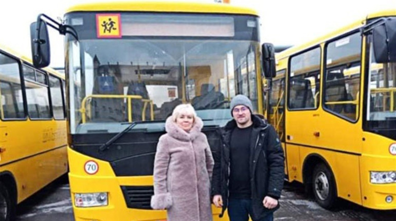 Шкільний автобус для вихованців Ржищівського ліцею “ЛІДЕР”