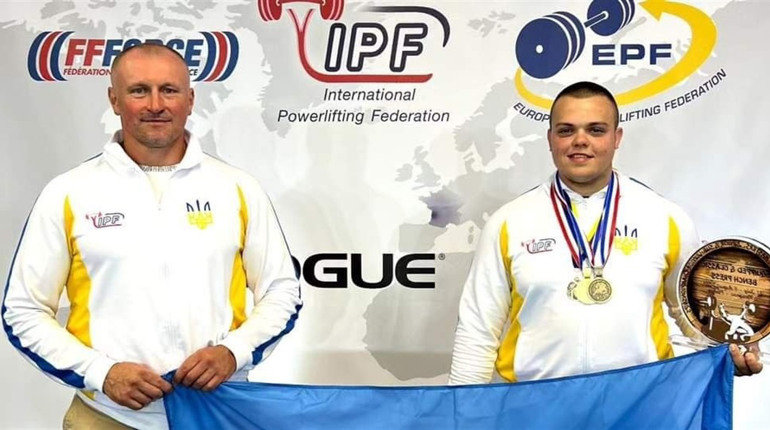 Шосткинський важкоатлет Марк Долженко став абсолютним чемпіоном Європи