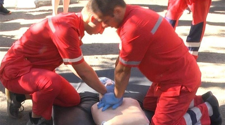 В Уманському медичному коледжі провели майстер-клас з надання першої медичної допомоги