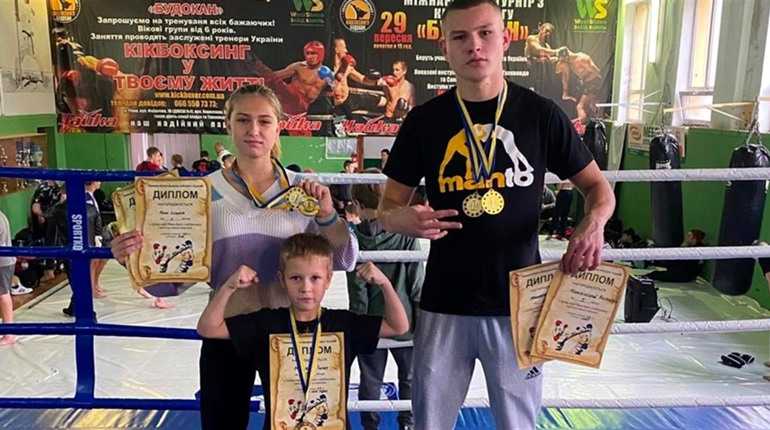 Кременецькі юні кікбоксери серед призерів на змаганнях в Рівному
