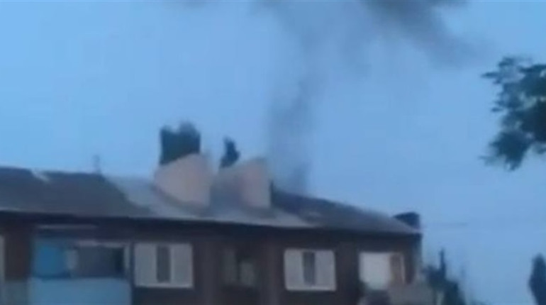 Обстріли Добропілля. Росіяни влучили в промисловий об'єкт