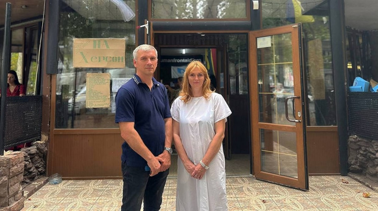Скупитися без грошей: в Одесі благодійний фонд відкрив перший магазин для переселенців. Як працює
