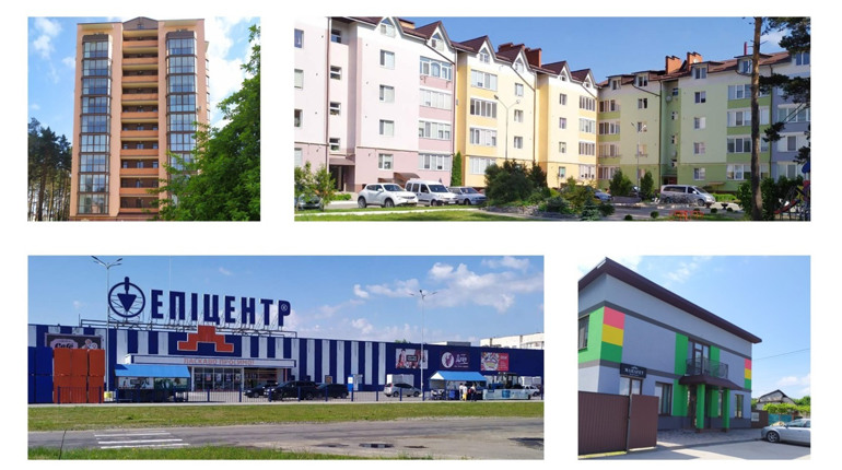 Що нового з'явилося у Славуті за три роки. Фото