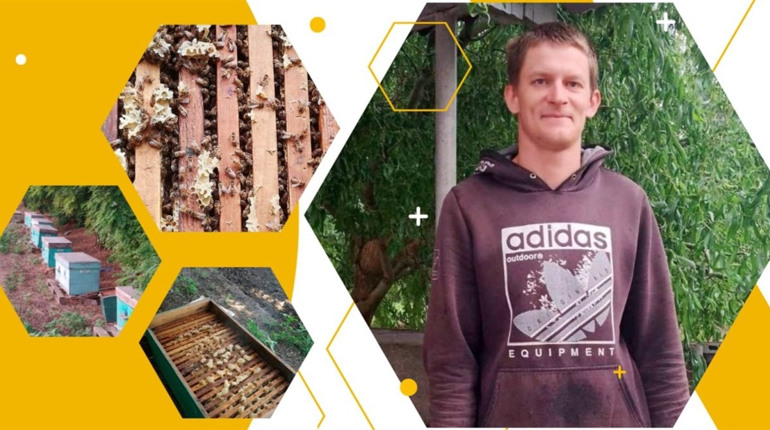 «Якщо бджіл не буде - нічого не буде» - бджоляр Олександр з Нікопольщини про своє заняття