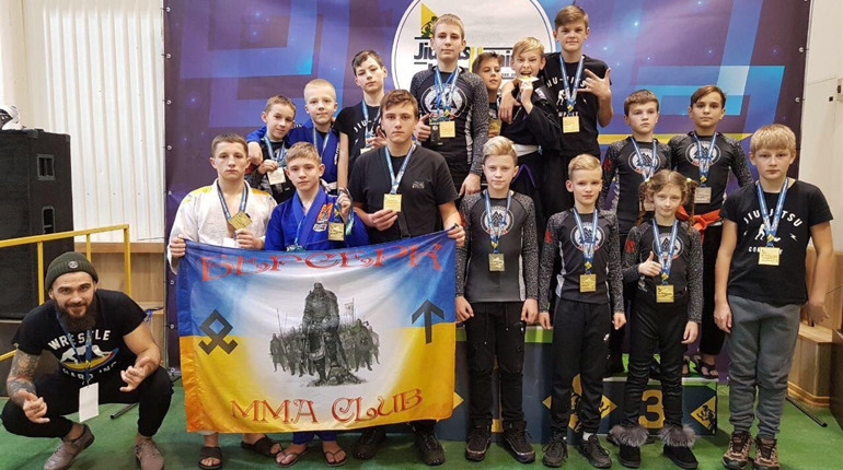 Бійці із Сарн стали чемпіонами бразильського бойового мистецтва