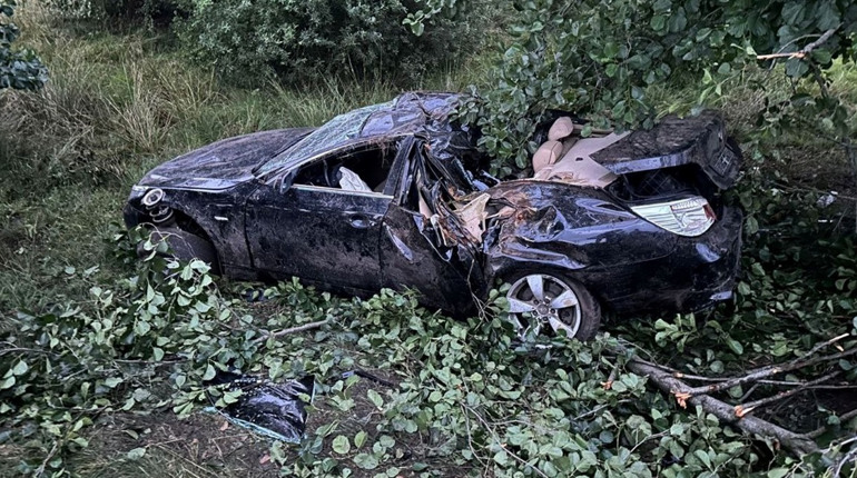 У селі Рудка 20-річний житель Вараша злетів у кювет