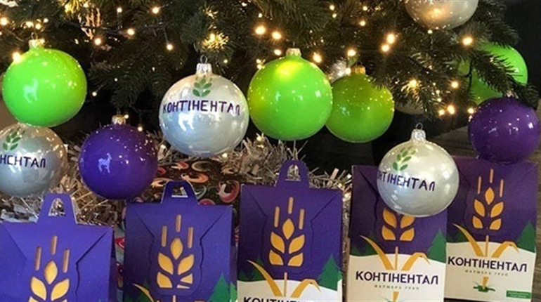 30 000 дітей отримали подарунки: «Контінентал» провів «Миколай на Континенті» у 5 областях