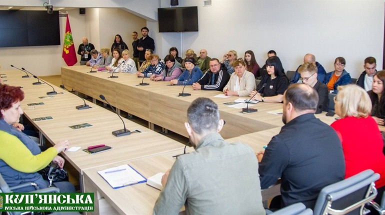 Куп’янська громада посилює підтримку військових та їхніх родин