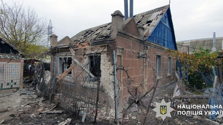 Обстріли Херсонщини: окупанти завдали ударів по населеним пунктам з артилерії, мінометів, БпЛА